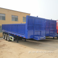 Trailer basculante basculante 45T 3 eixo